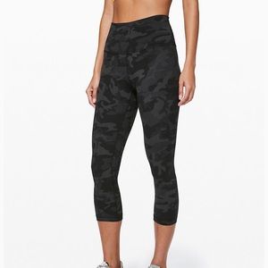 lululemon align leggings size 2 camo